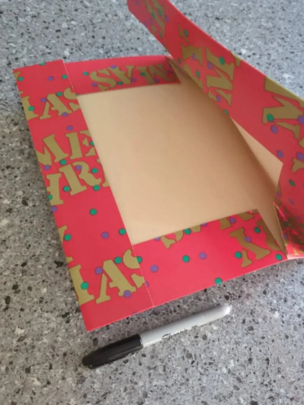 Christmas Gift Boxes & Bag + Tree Confetti